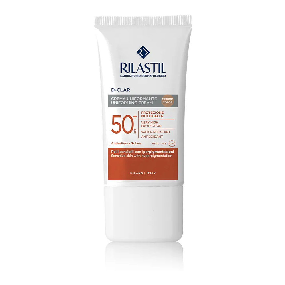 Crème solaire teintée 'Sun System D-Clar SPF50+' - Medium 40 ml