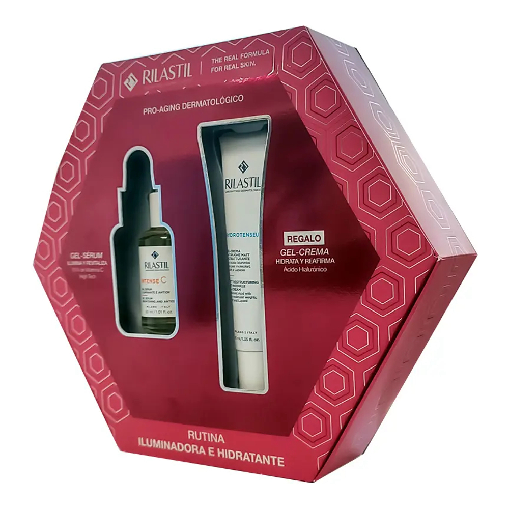 'Illuminating & Hydrating Routine' SkinCare Set - 2 Pieces
