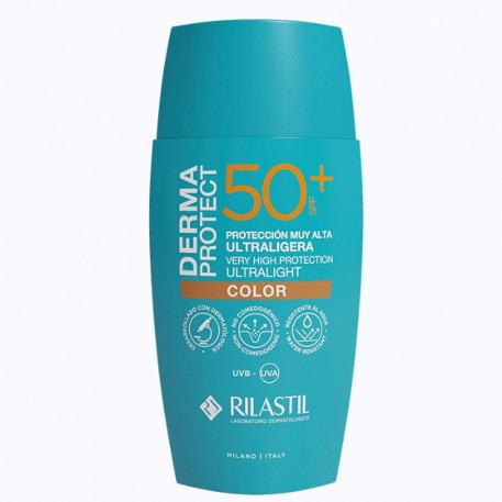 Crème solaire teintée 'Dermaprotect Ultralight SPF50+' - 50 ml