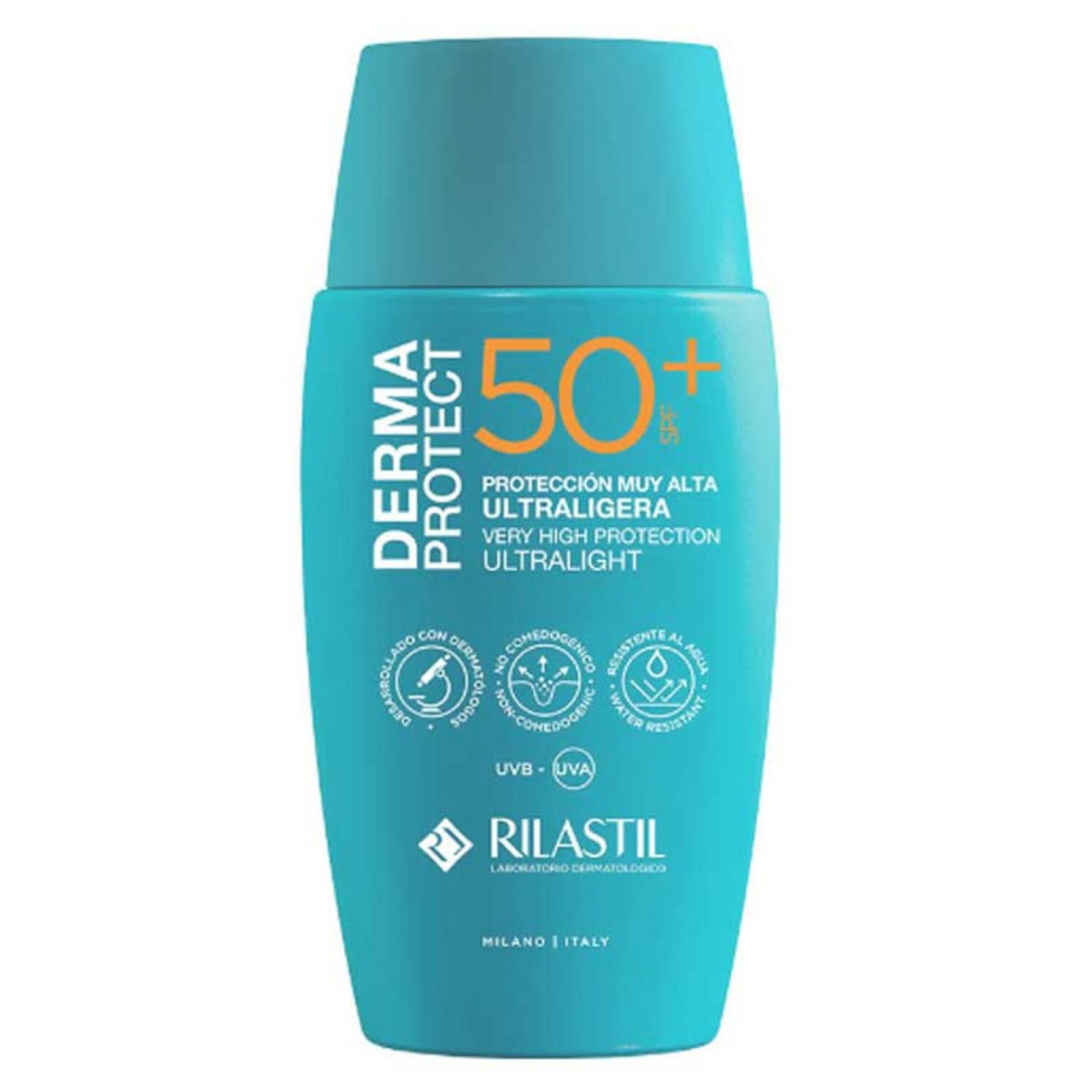 Crème solaire pour le visage 'Dermaprotect Ultralight SPF50+' - 50 ml