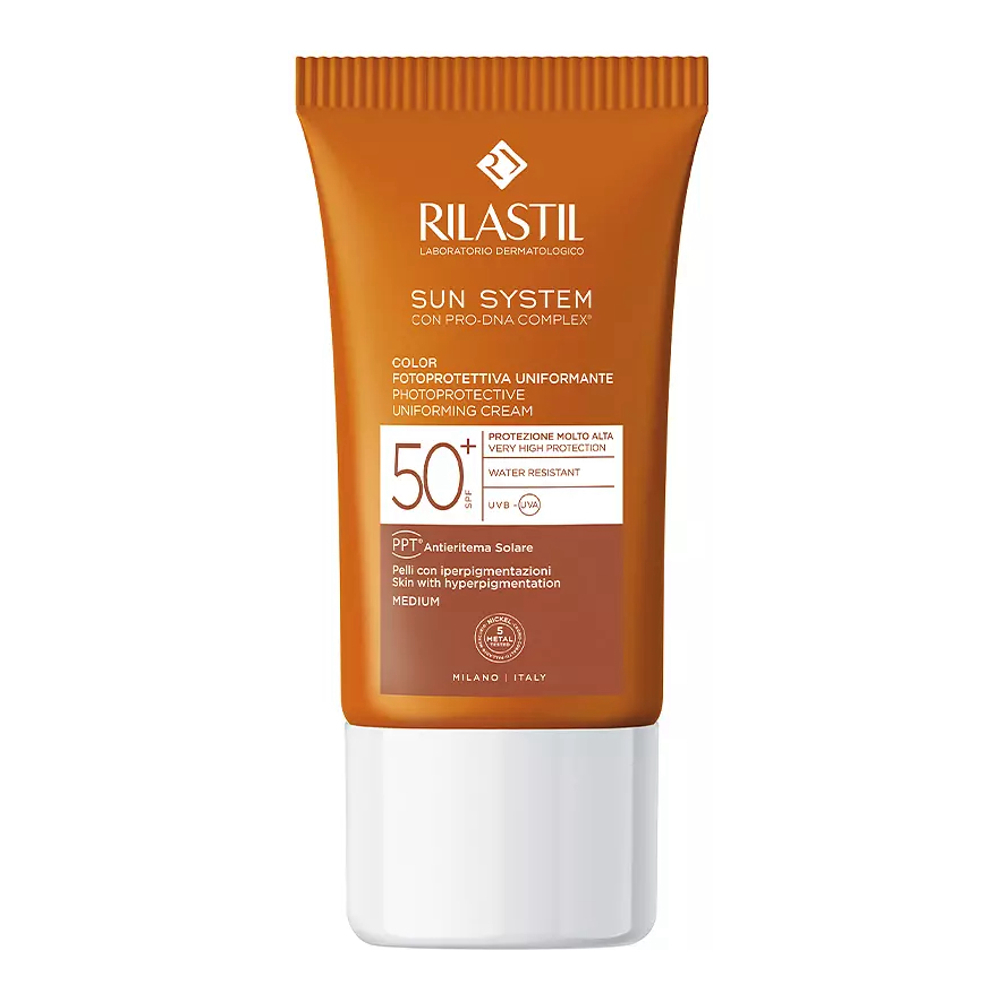 'Sun System SPF50+' Tinted Sunscreen - 50 ml