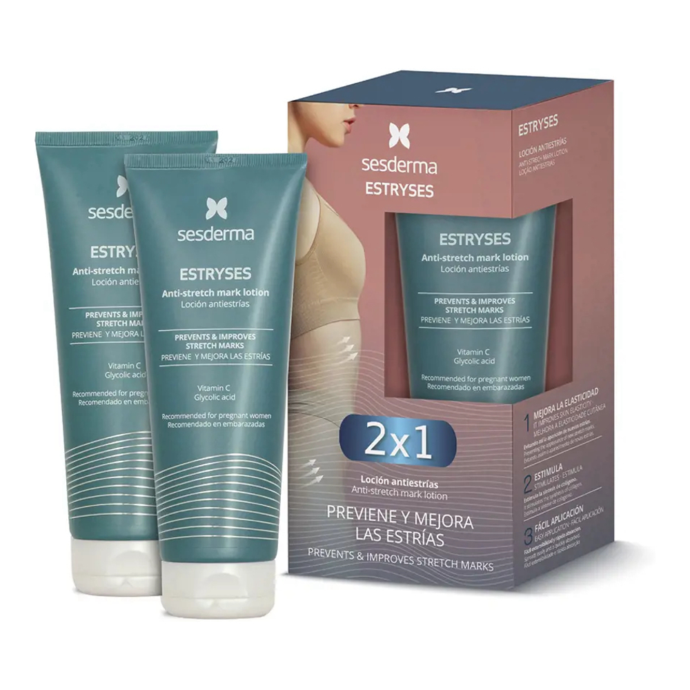 Minimiseur de vergetures 'Etryses' - 200 ml, 2 Pièces