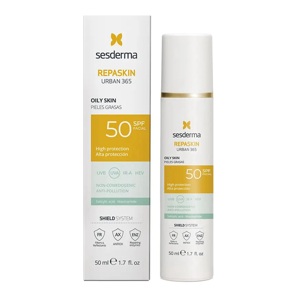 'Repaskin Urban 365 SPF50' Sonnenschutz für das Gesicht - 50 ml