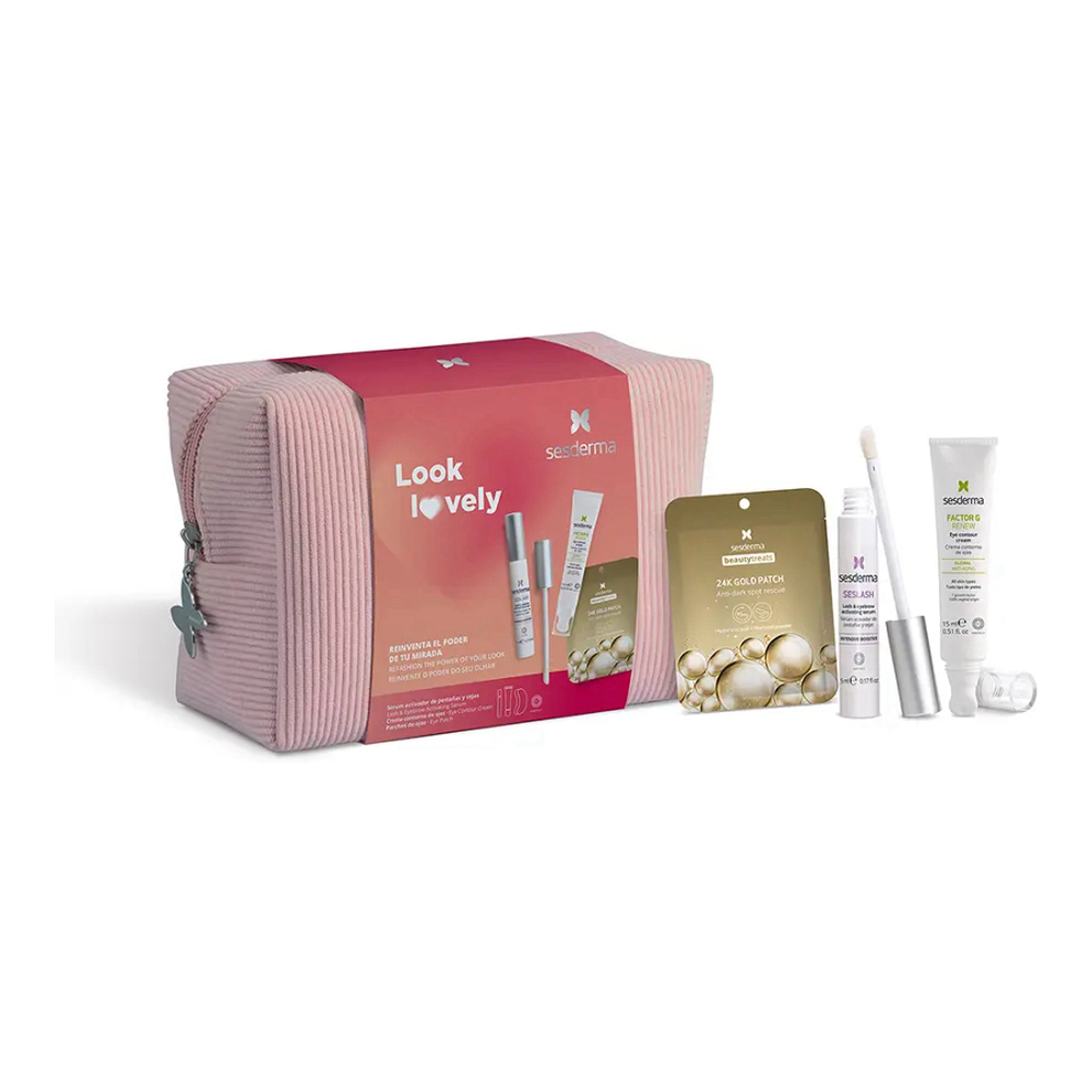 Coffret de soins de la peau 'Seslash' - 4 Pièces