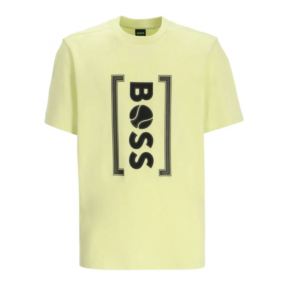 T-shirt 'Logo-Print' pour Hommes