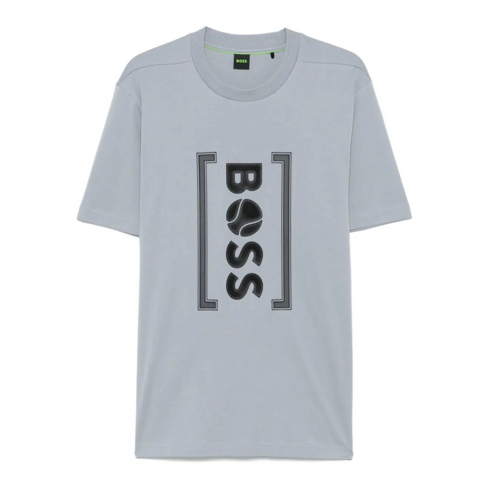 T-shirt 'Logo-Print' pour Hommes