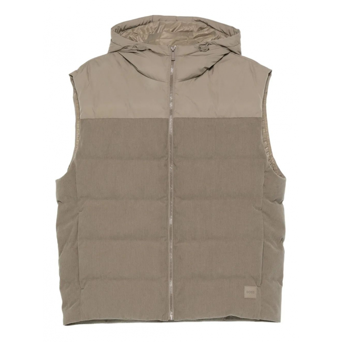 Gilet 'Hooded Panelled' pour Hommes