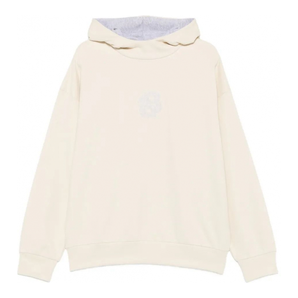 Sweatshirt à capuche  'Floral-Embroidered' pour Hommes