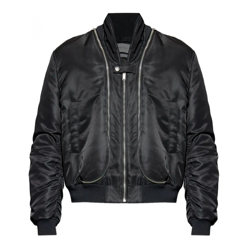 Blouson bomber 'Double-Zip' pour Hommes