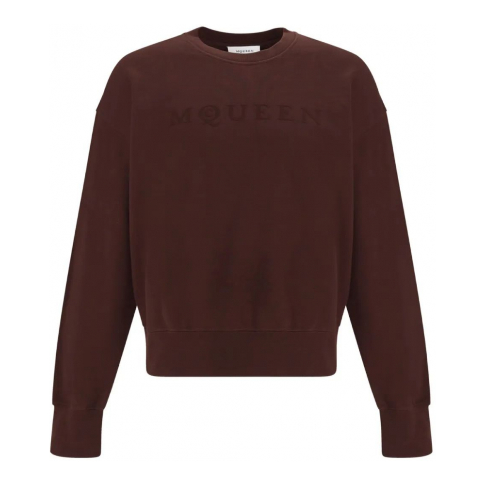 Sweatshirt 'Logo-Print' pour Hommes