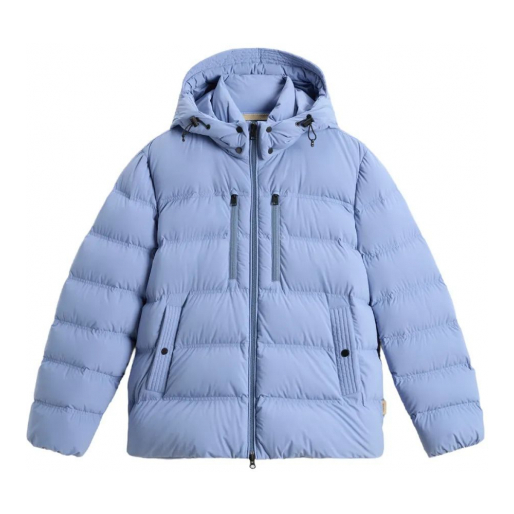 Veste matelassée 'Stretch Hooded' pour Hommes