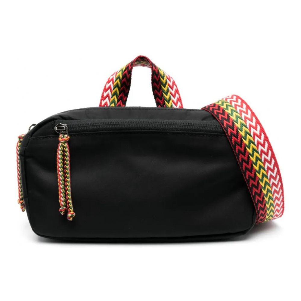 Men's 'Woven Pattern' Belt Bag