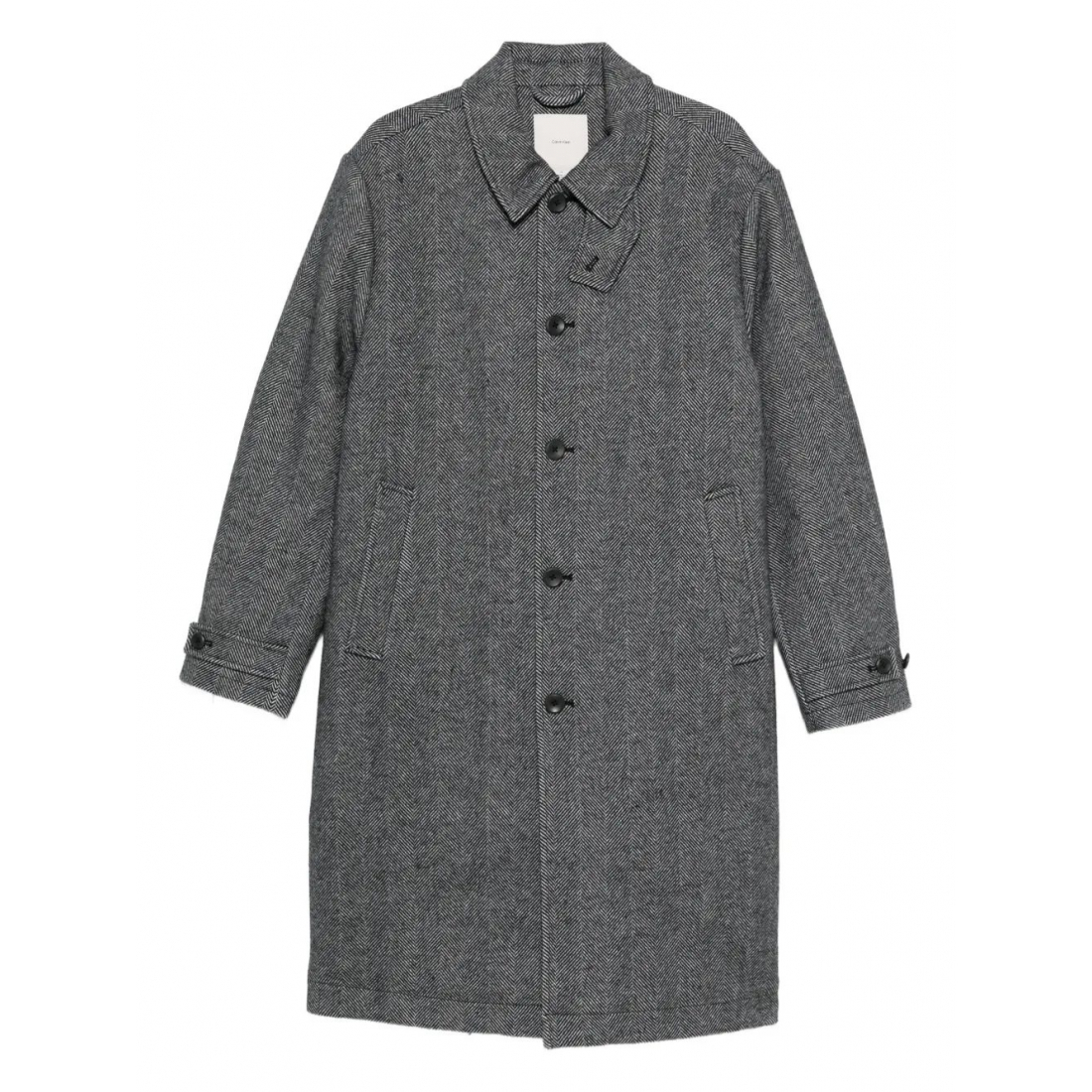 Manteau 'Single-Breasted Herringbone' pour Hommes