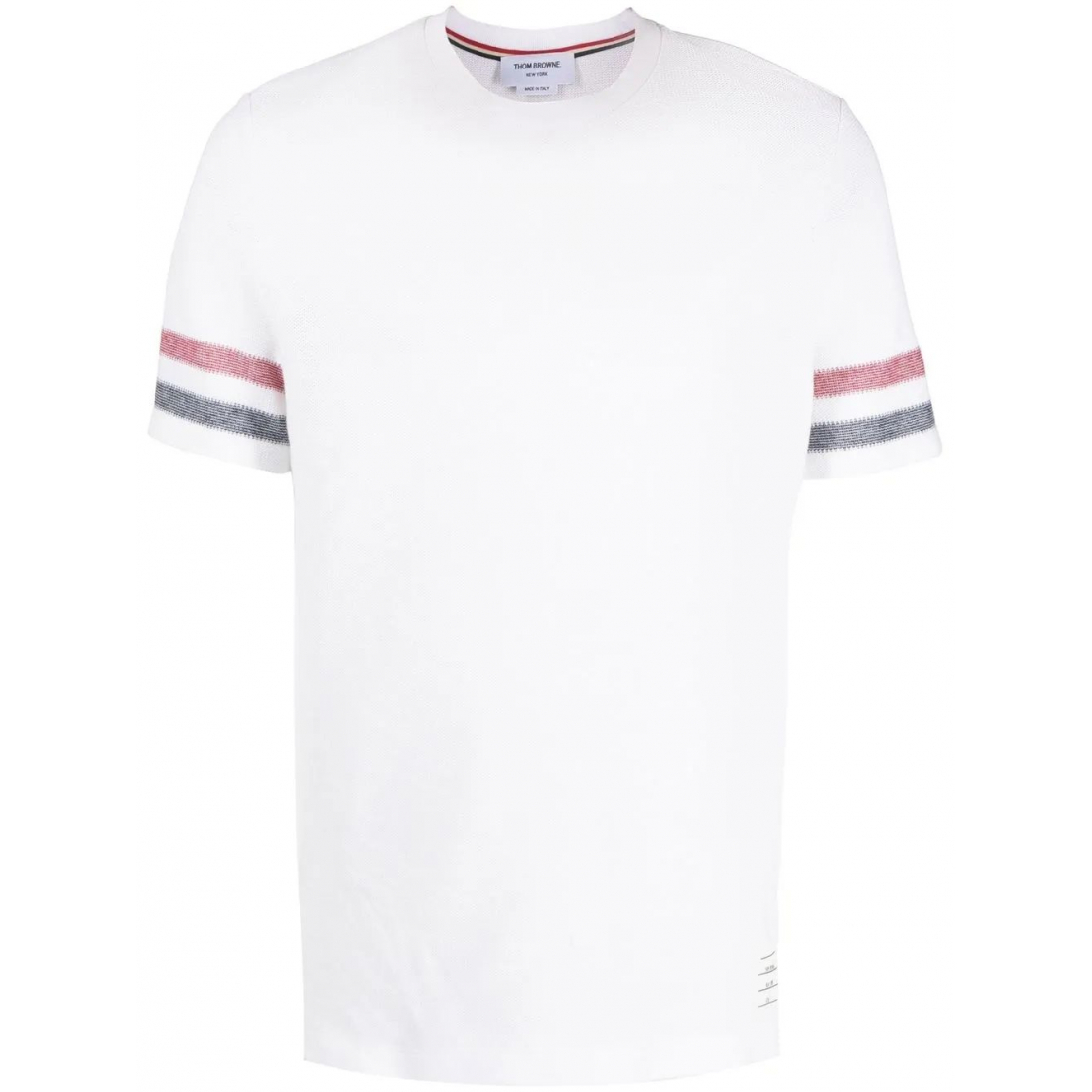 T-shirt 'Tri-Colour Striped Knit' pour Hommes