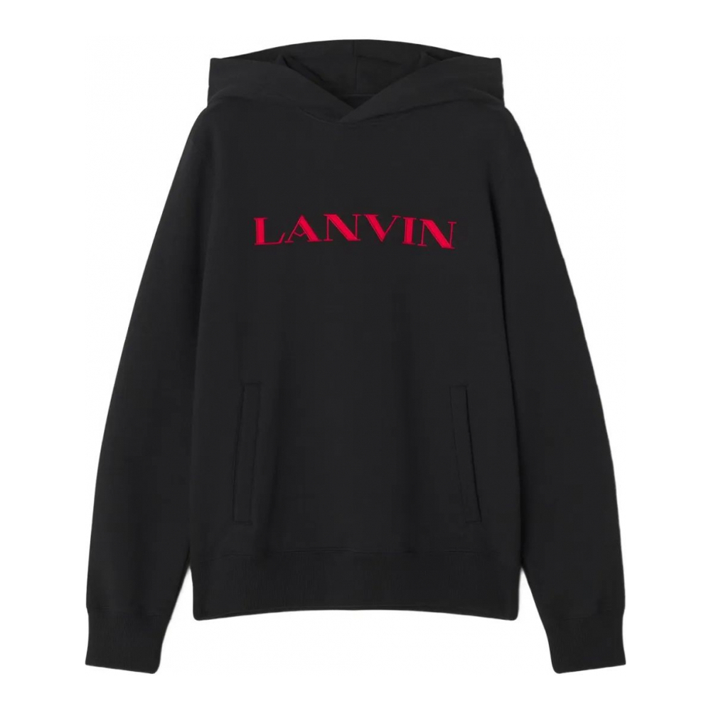 Men's 'Logo-Print' Hoodie