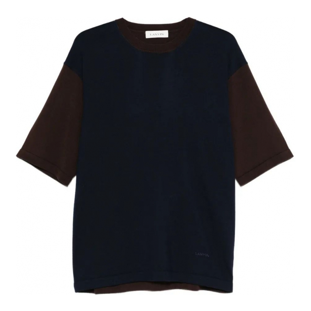 T-shirt 'Colour-Block' pour Hommes