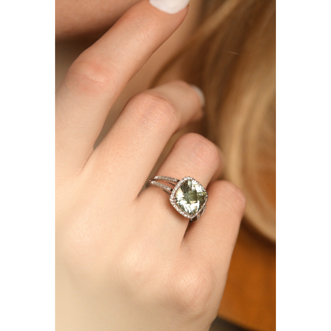 Bague 'Divine' pour Femmes