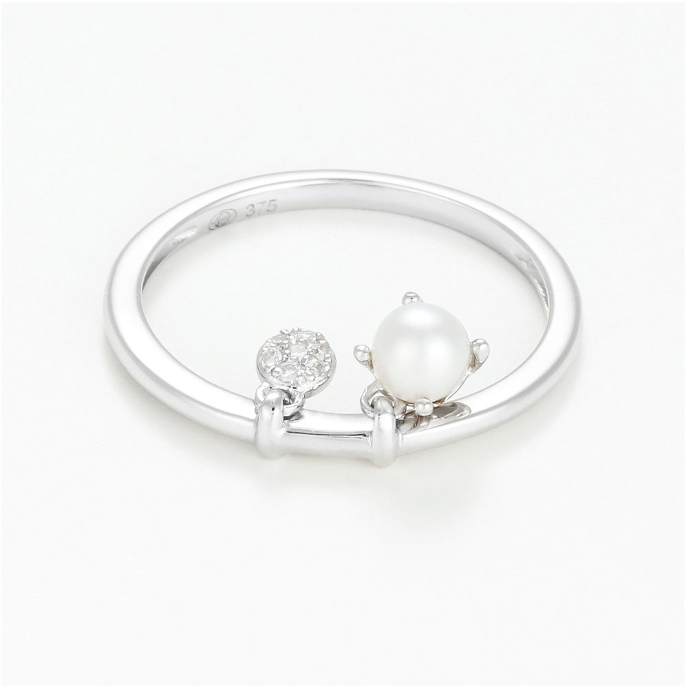 Bague 'Dazzling pearl' pour Femmes