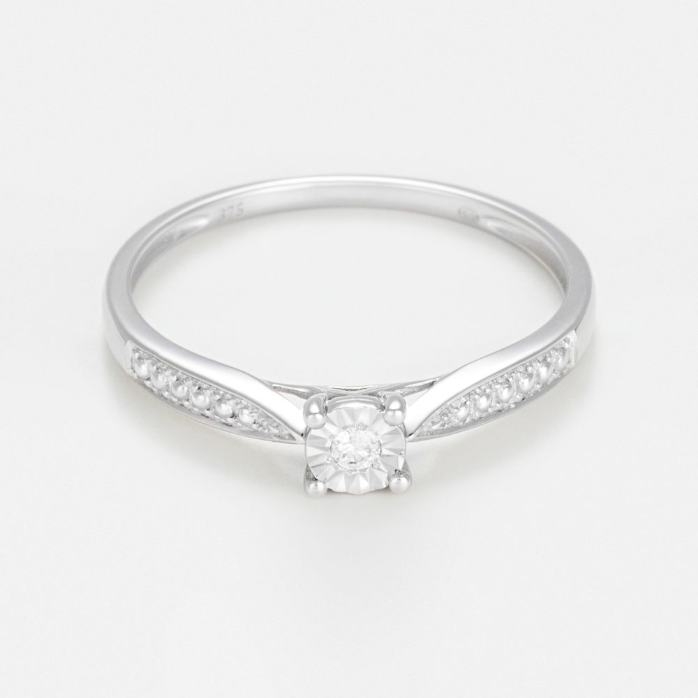 Bague 'Solitaire Merveille' pour Femmes