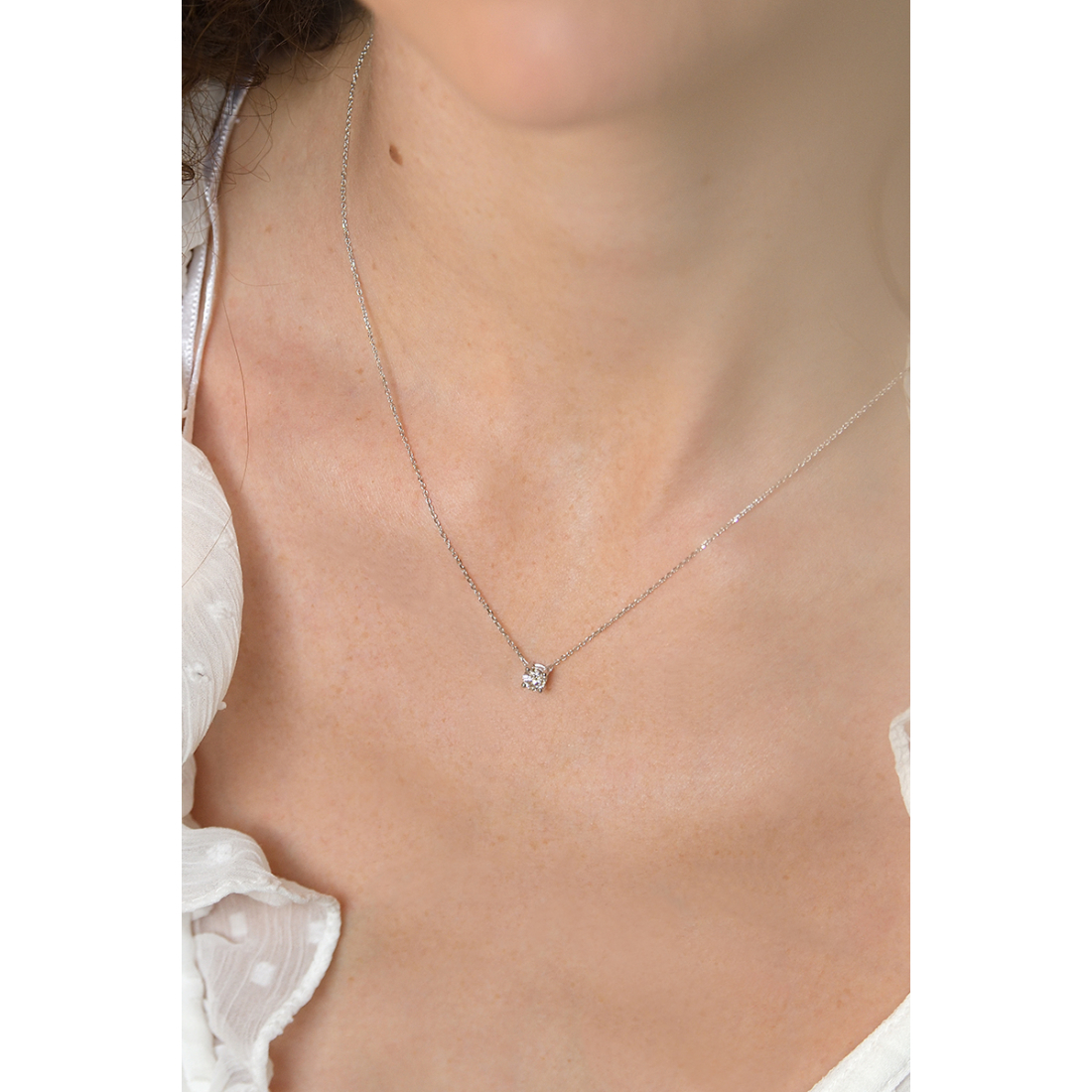 Collier 'Brillant d'amour' pour Femmes
