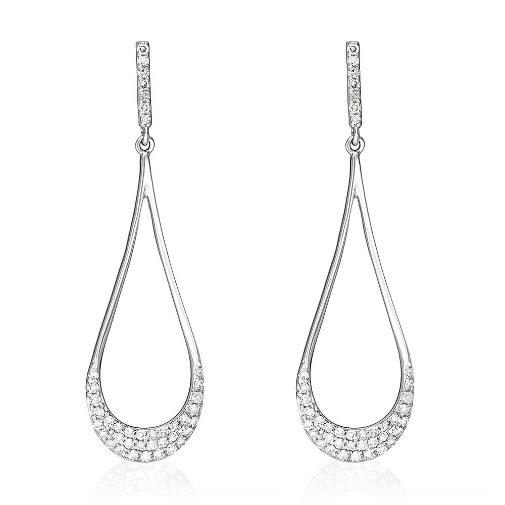 Women's 'Gouttes d'amour précieuses' Earrings