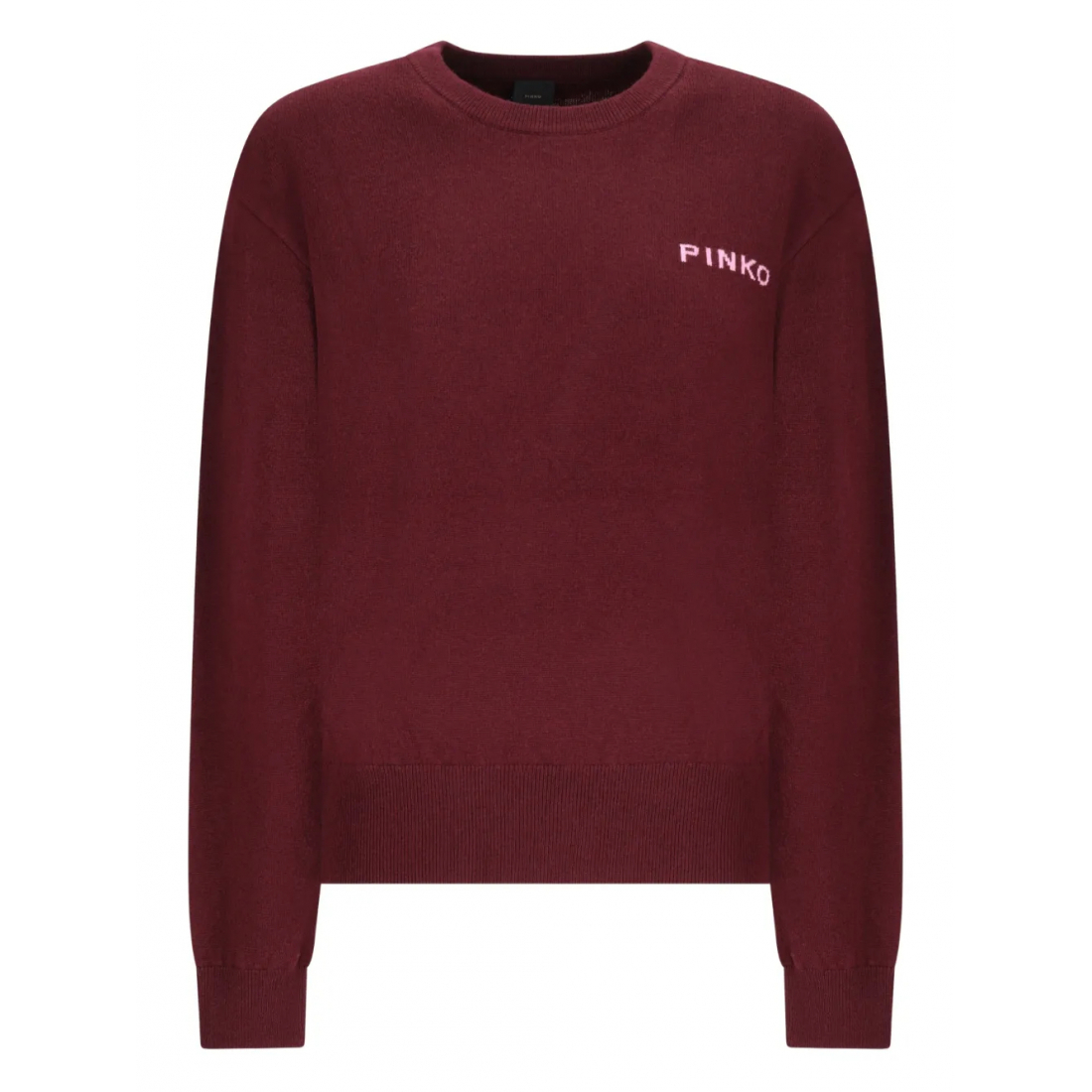 Women's 'Logo-Embellished Knit' Sweater