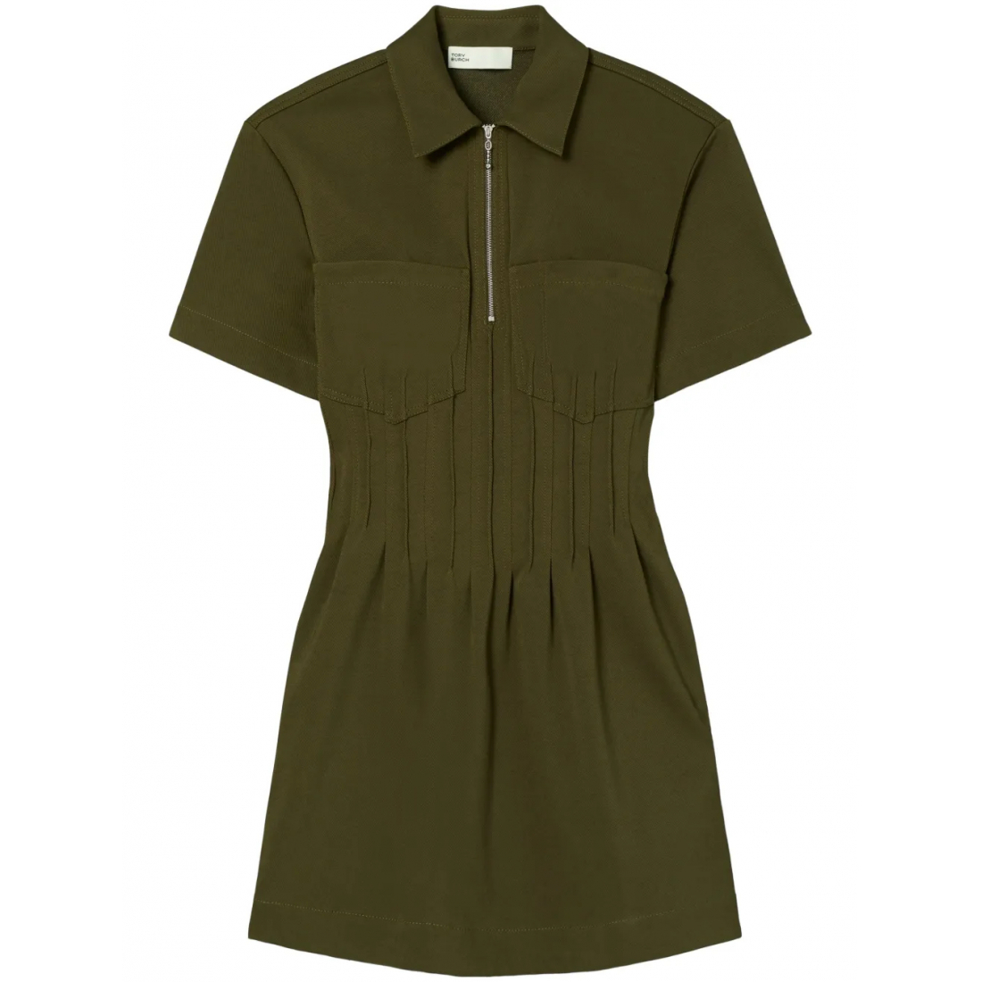Women's 'Zip-Front' Mini Dress