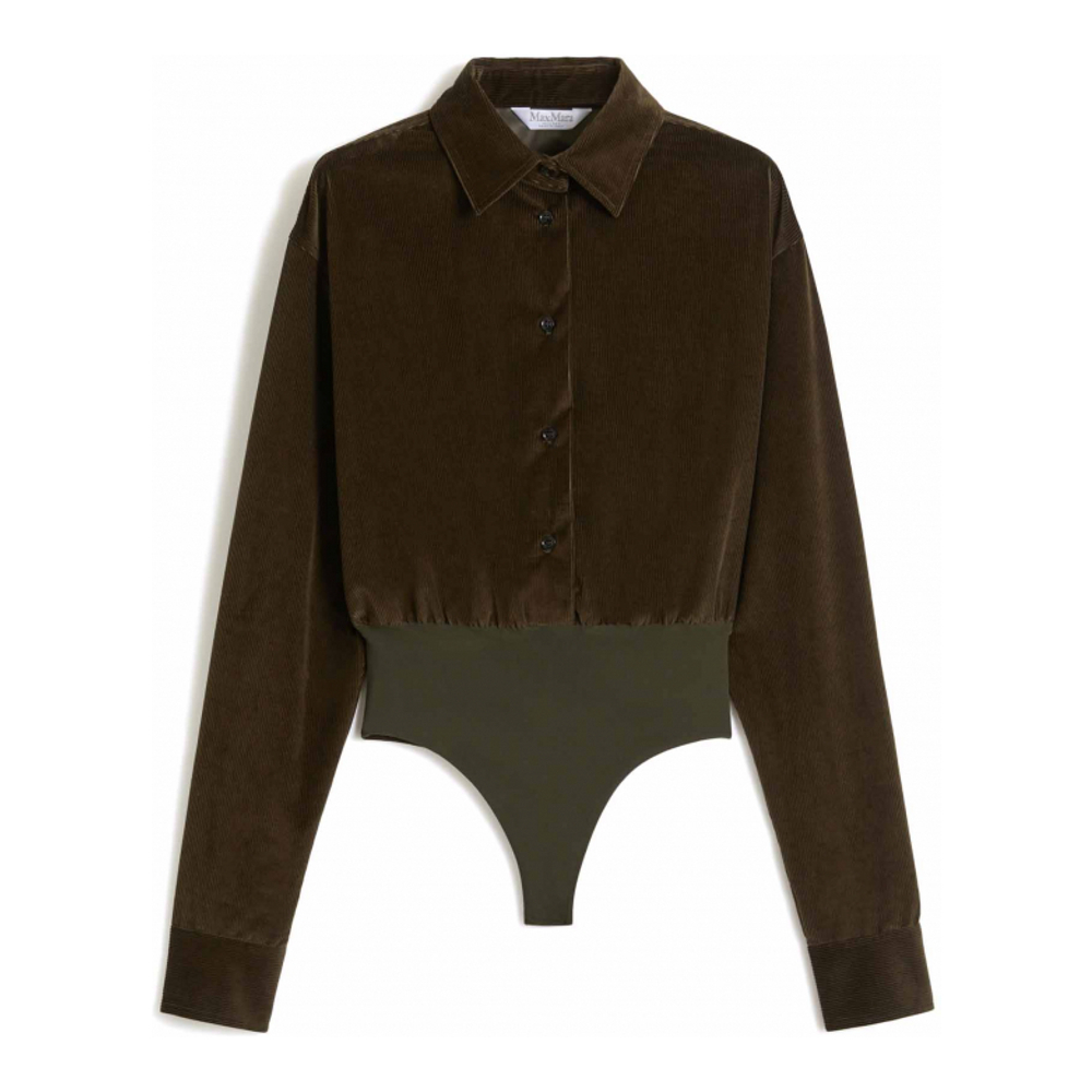 Women's 'Velvet' Bodysuit