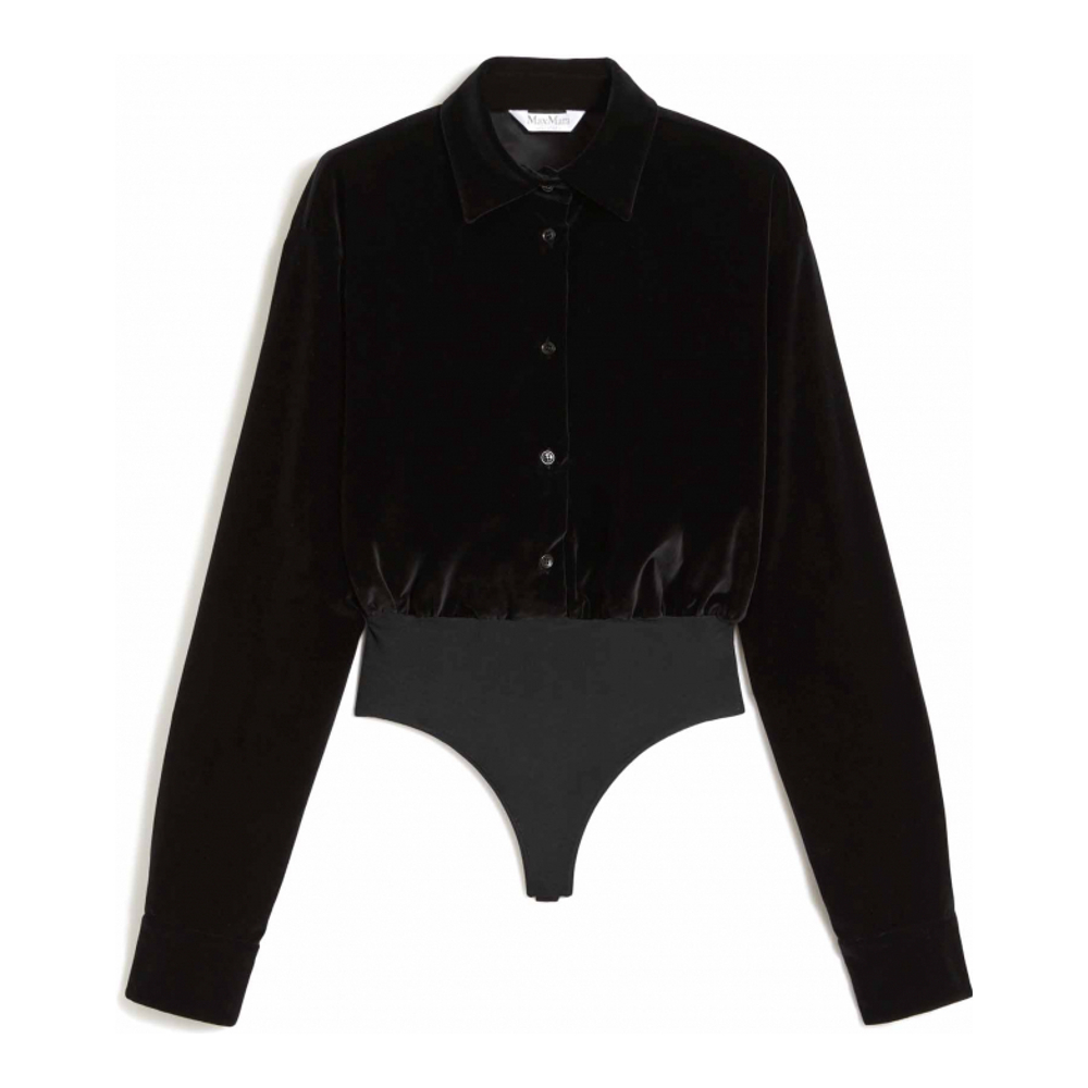 Women's 'Smooth velvet' Bodysuit