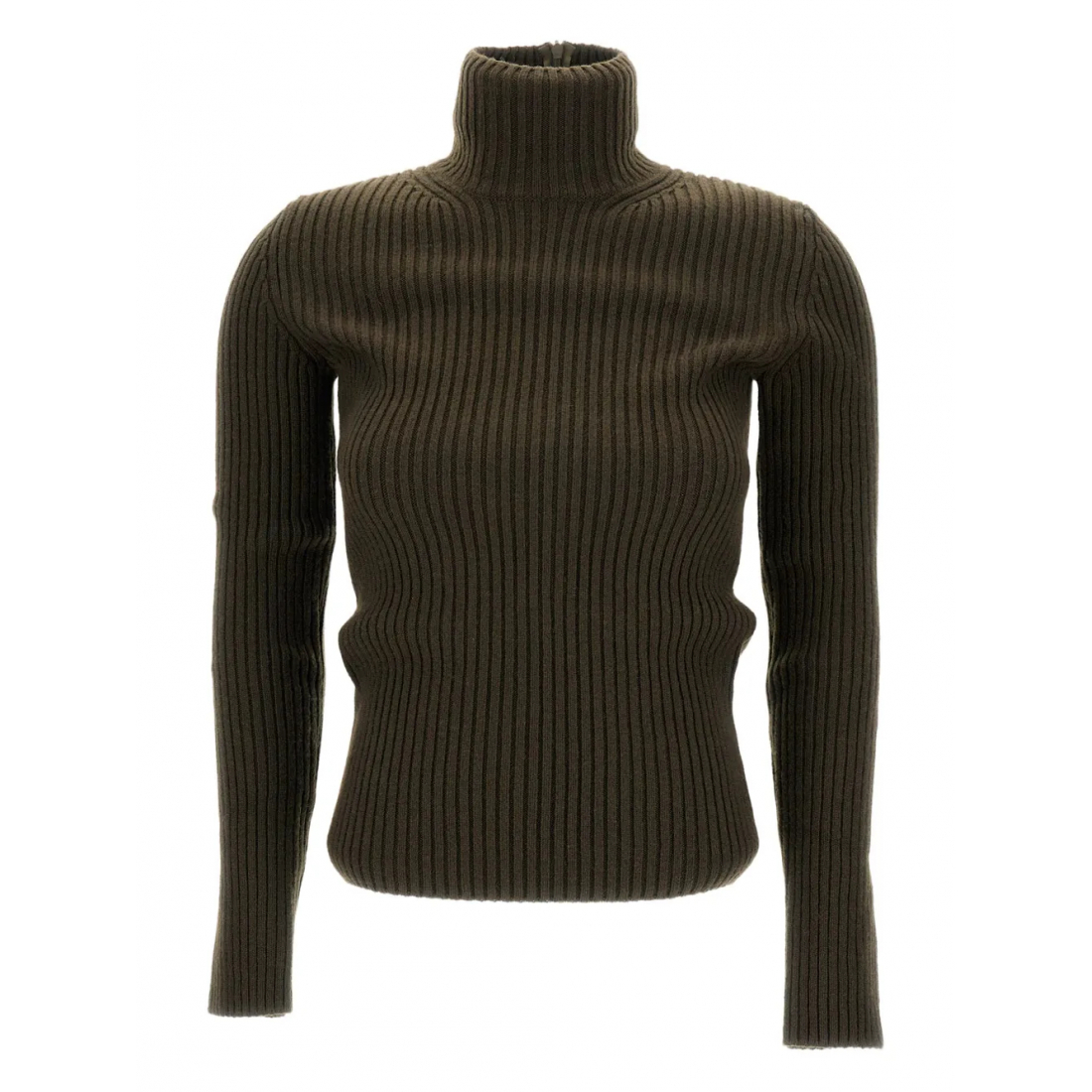 Women's 'Ribbed' Turtleneck Sweater