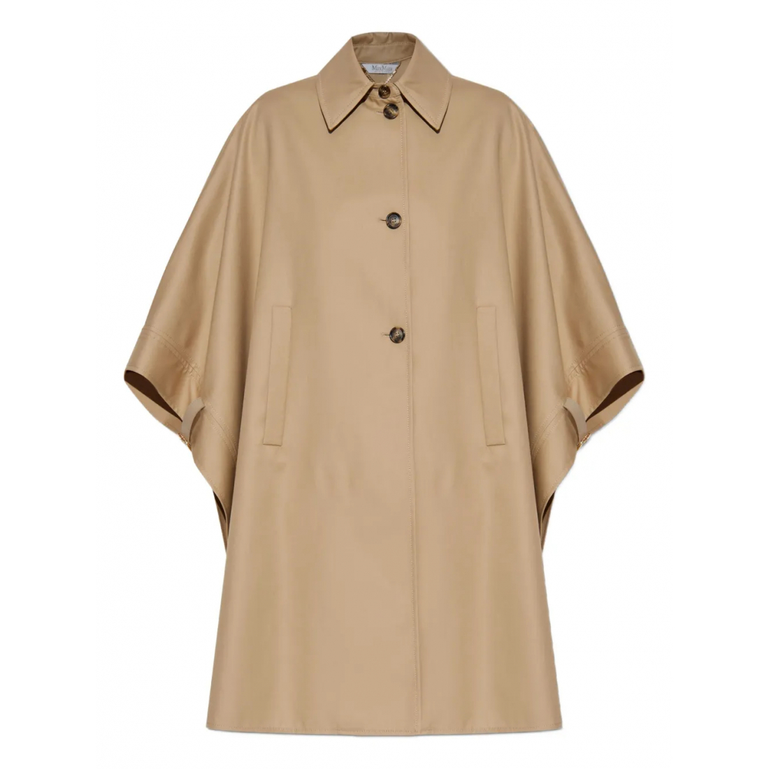 Cape 'Pedale Cape-Style Button-Up' pour Femmes