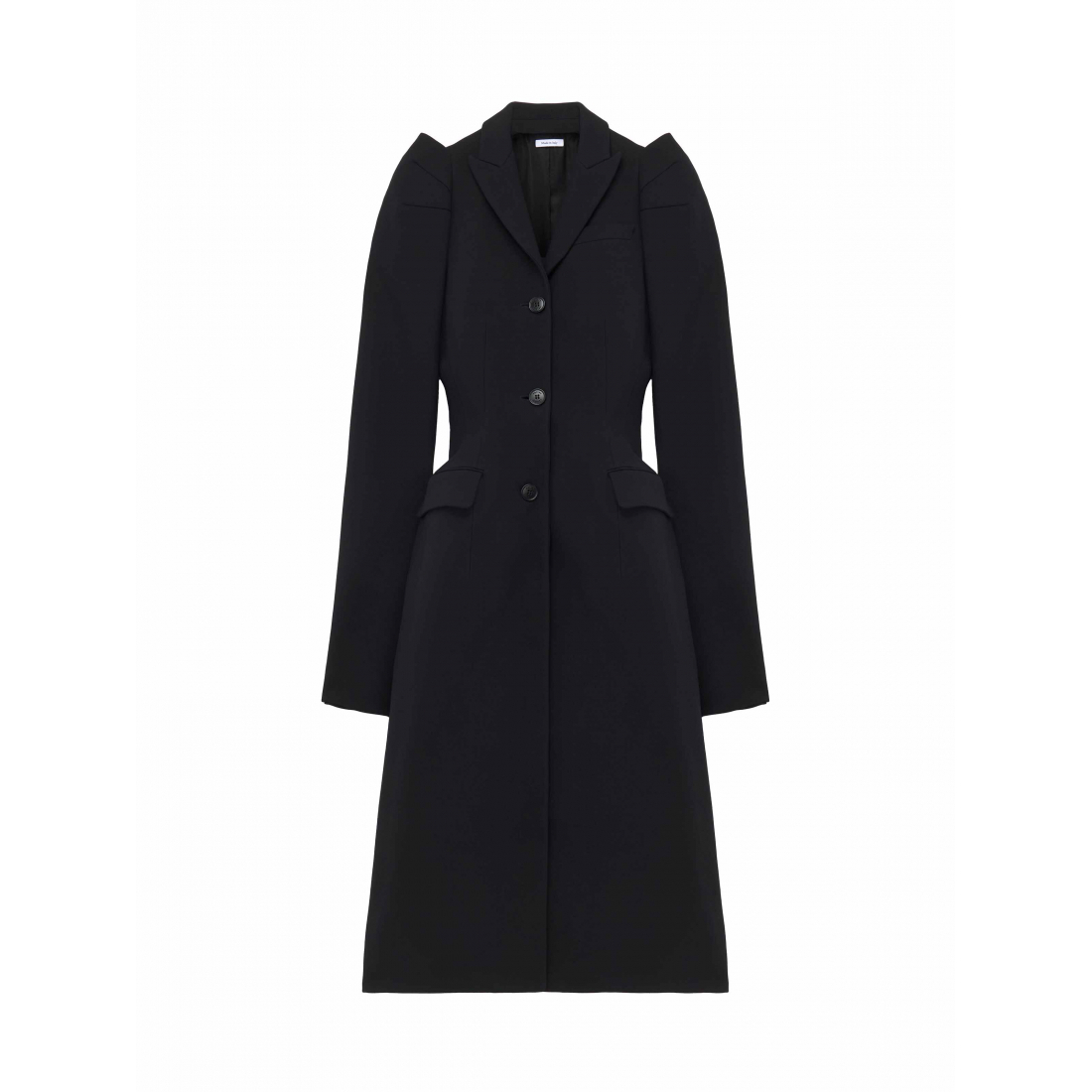 Manteau 'Pinched Shoulder' pour Femmes