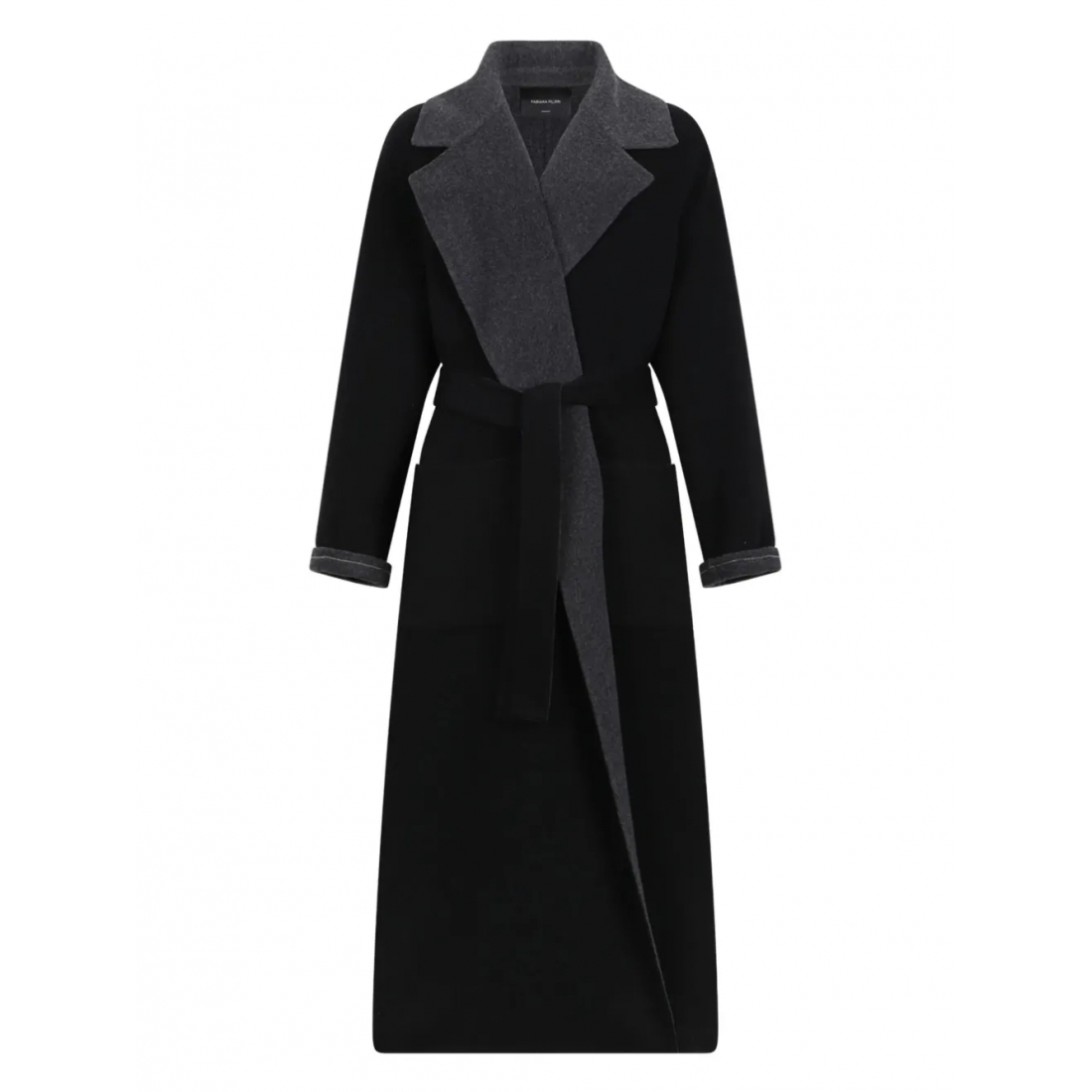 Manteau à ceinture 'Notched-Lapel' pour Femmes