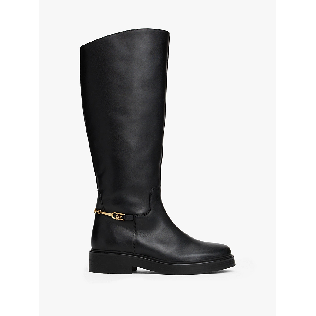 Bottes 'Th Monogram Horsebit' pour Femmes