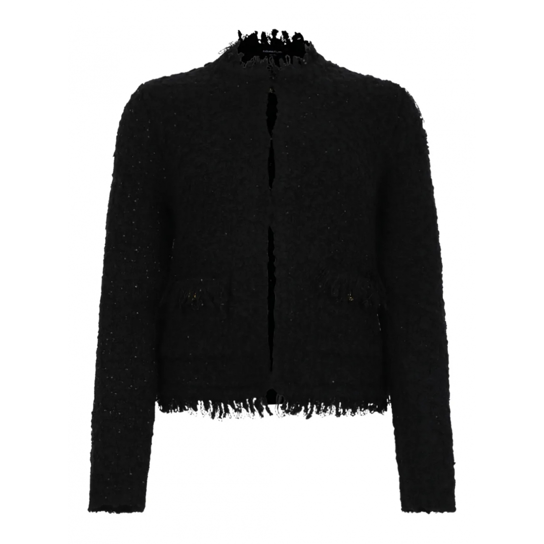Veste 'Frayed Tweed' pour Femmes