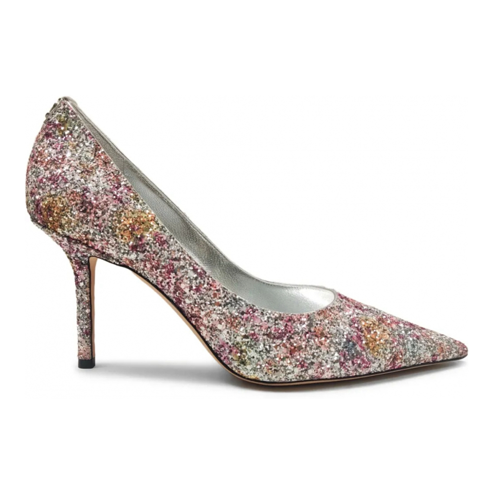 Women's 'Glitter-Detail Pointed-Toe' Pumps