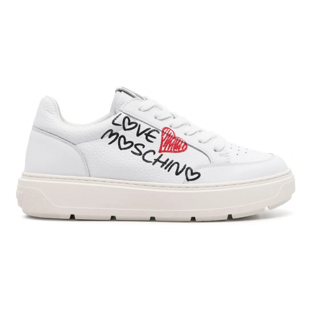 Sneakers 'Logo-Print' pour Femmes