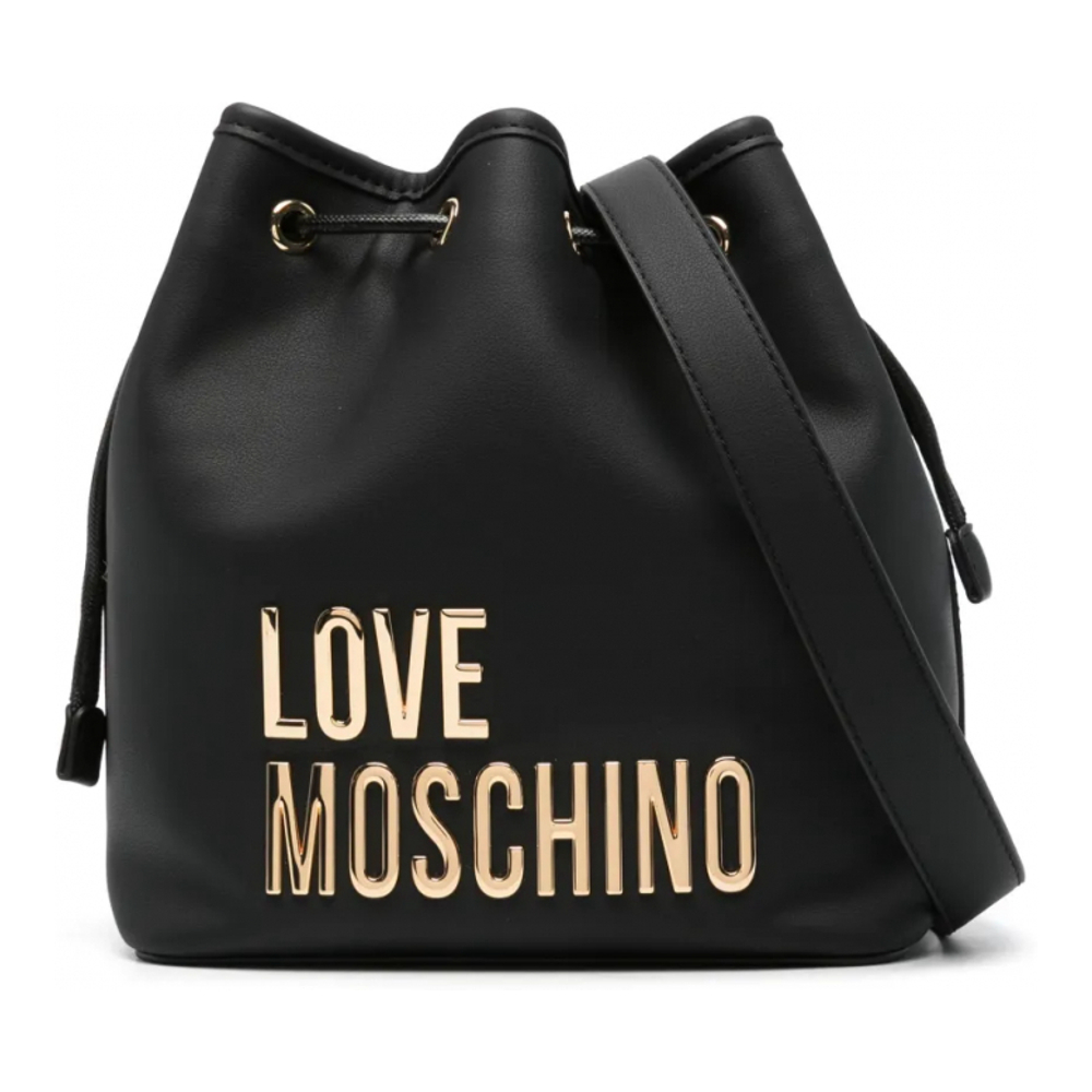 Women's 'Logo-Lettering' Bucket Bag
