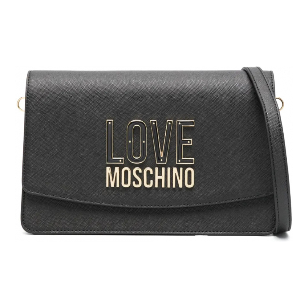 Sac à bandoulière 'Logo-Lettering' pour Femmes