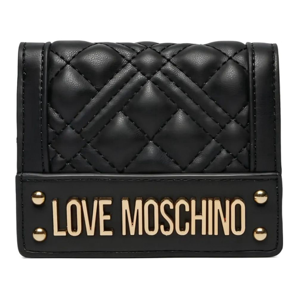 Women's 'Logo-Plaque' Wallet