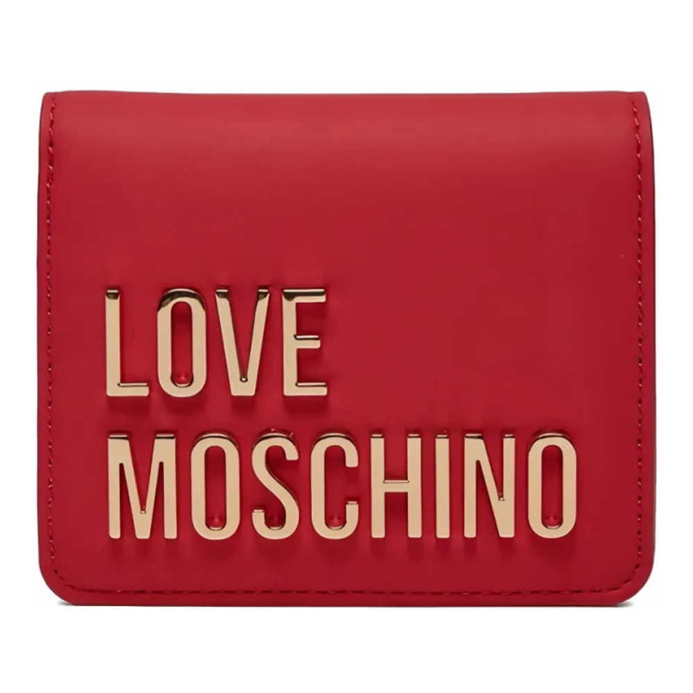 Women's 'Logo-Plaque' Wallet