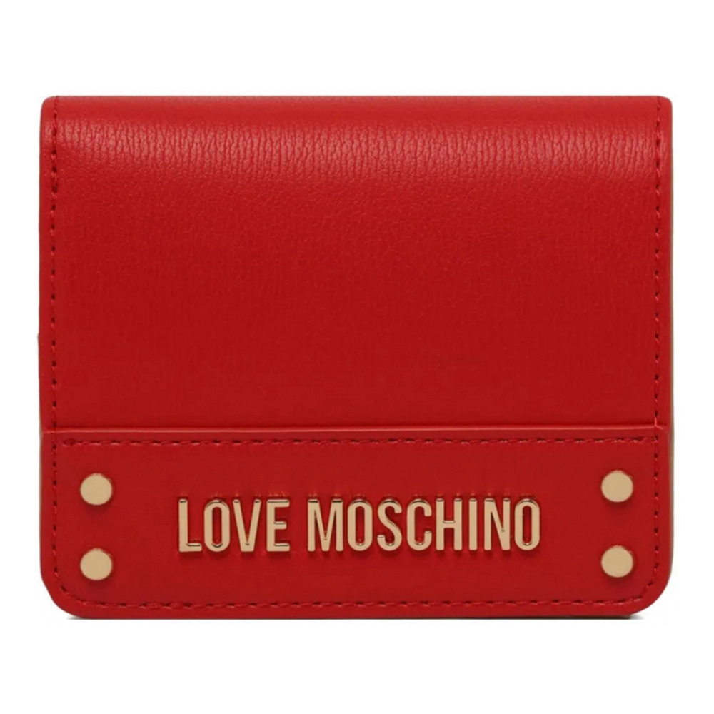 Women's 'Logo-Plaque' Wallet