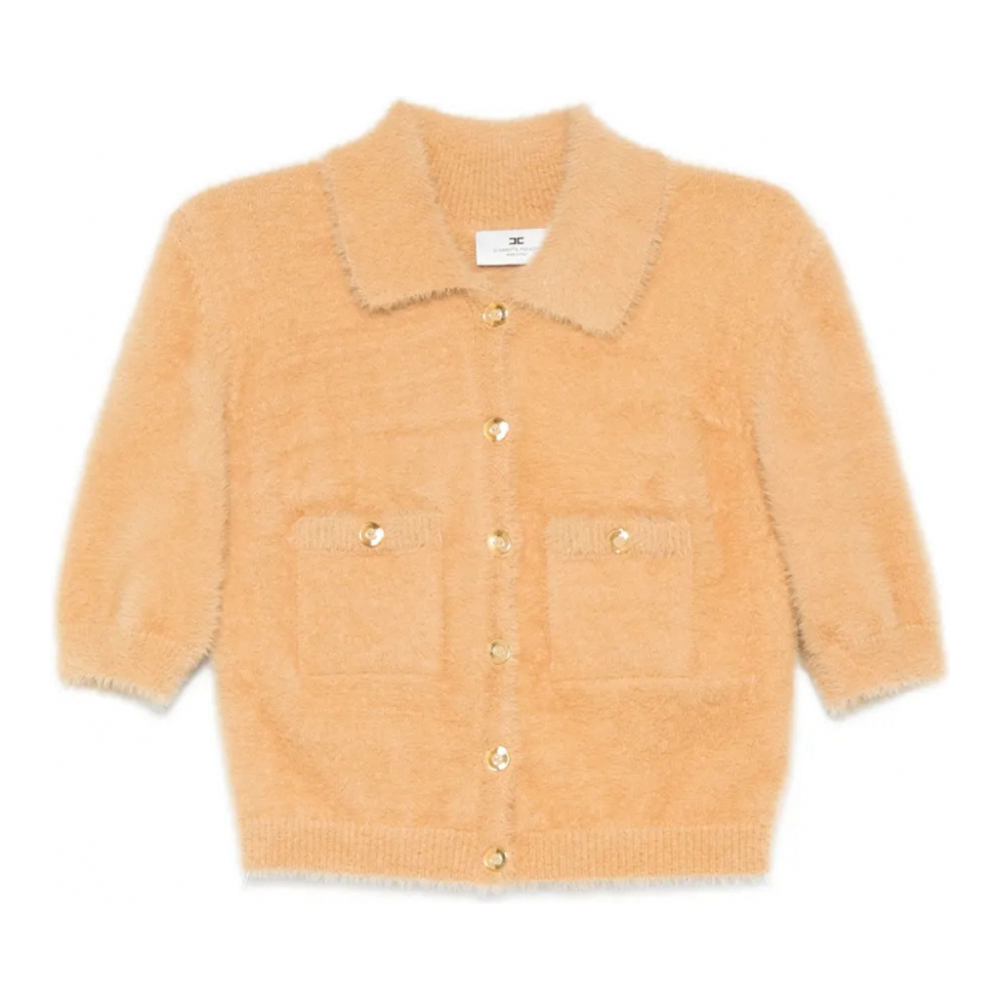 Women's 'Cropped' Cardigan