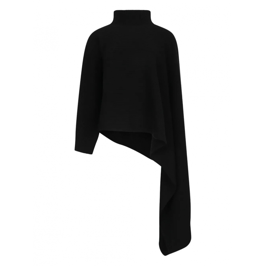 Women's 'Asymmetric' Poncho