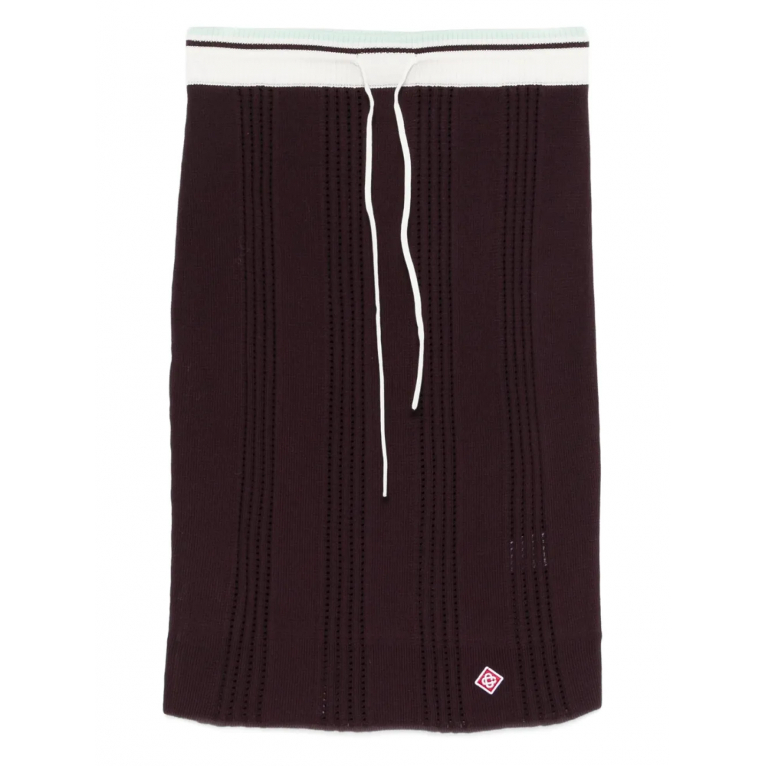 Women's 'Drawstring' Mini Skirt