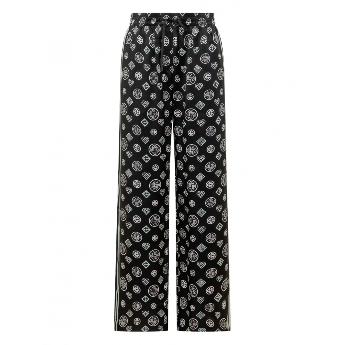 Women's 'Printed Stripe' Trousers
