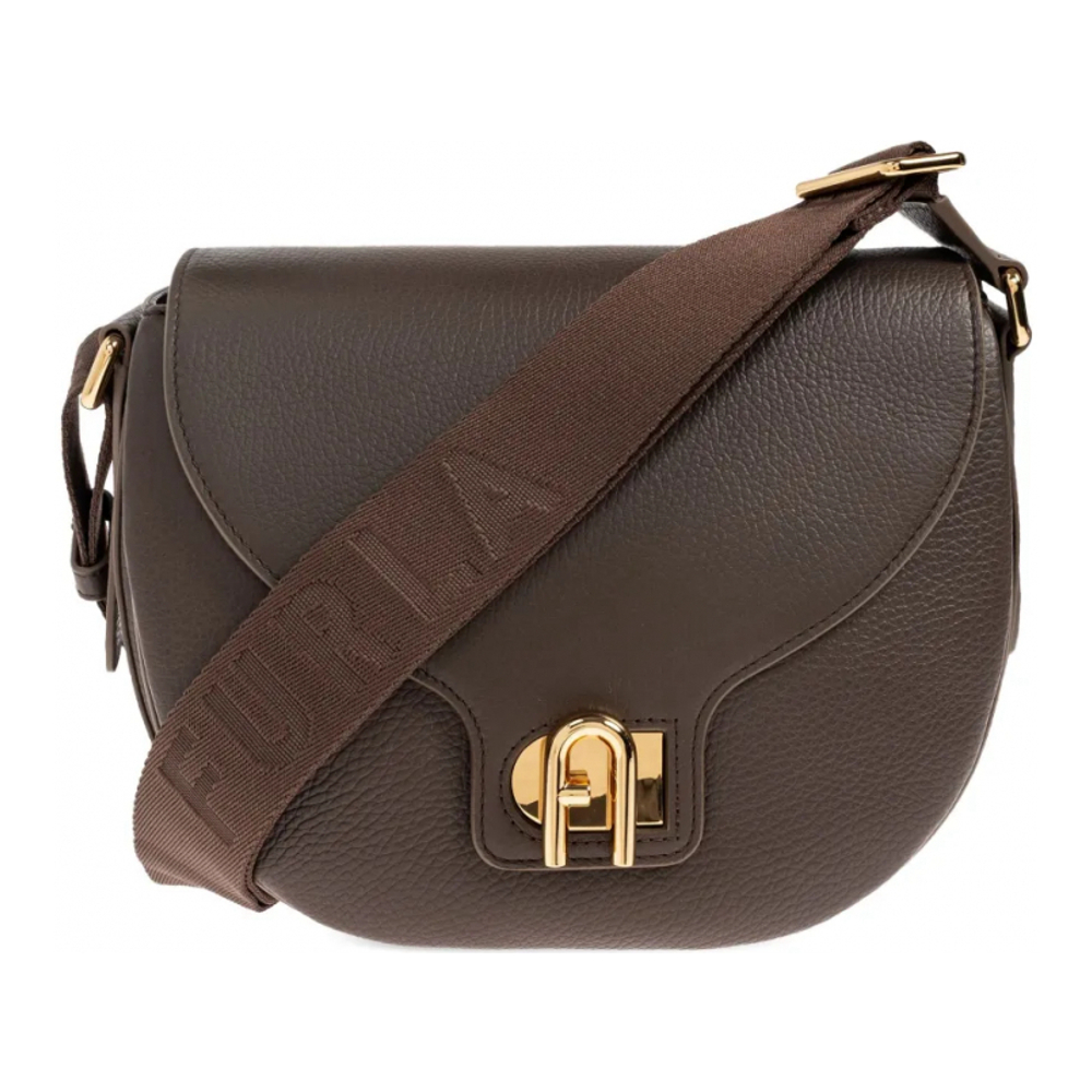 Women's 'Small Lotus' Shoulder Bag