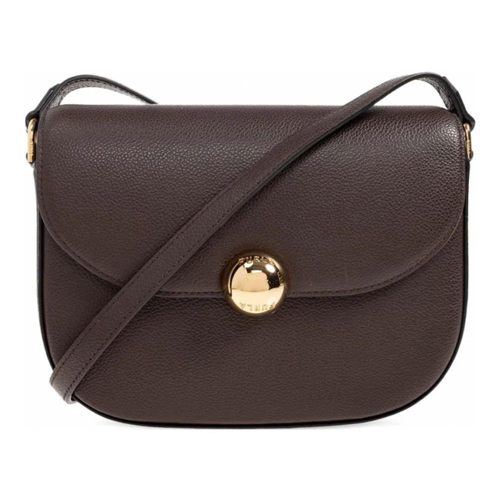 Sac à bandoulière 'Curved-Flap' pour Femmes