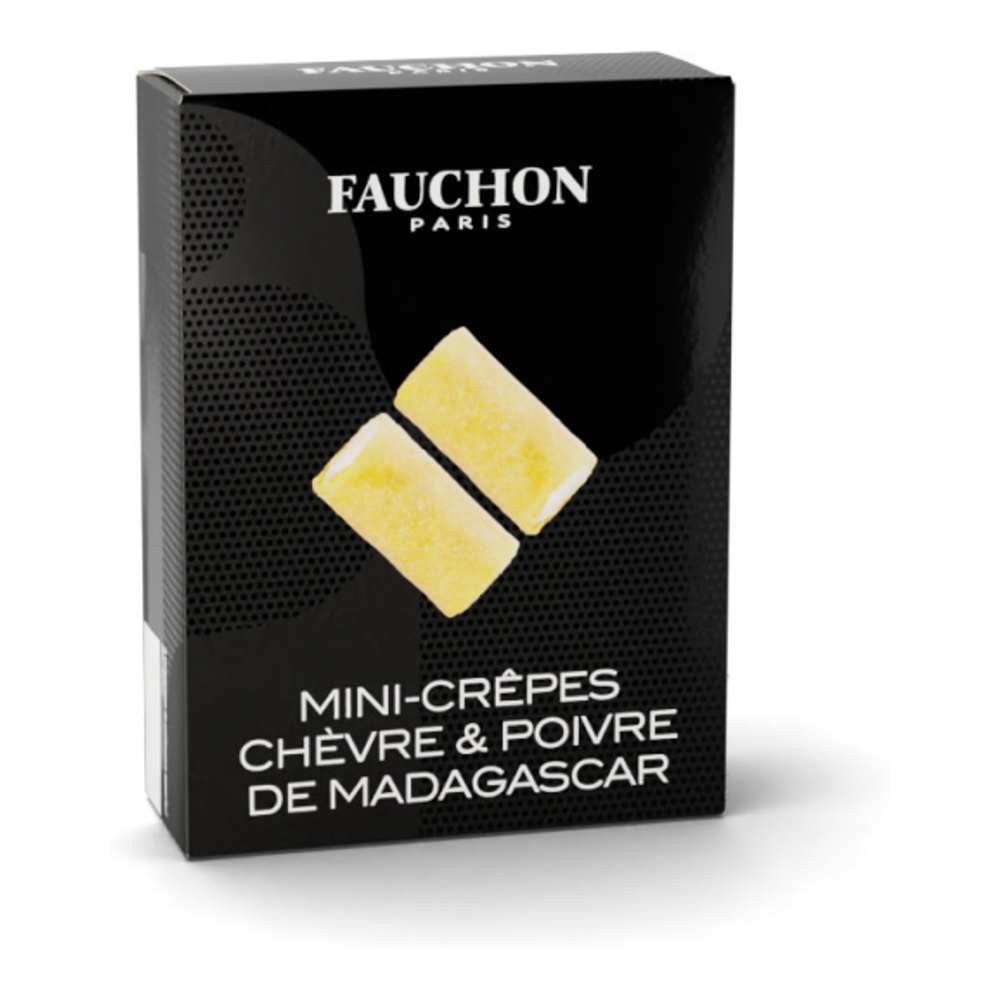 Mini Crepes Chevre & Poivre