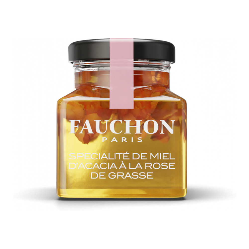 Miel Acacia Petales De Rose